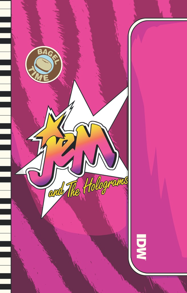 JEM & THE HOLOGRAMS OUTRAGEOUS ED