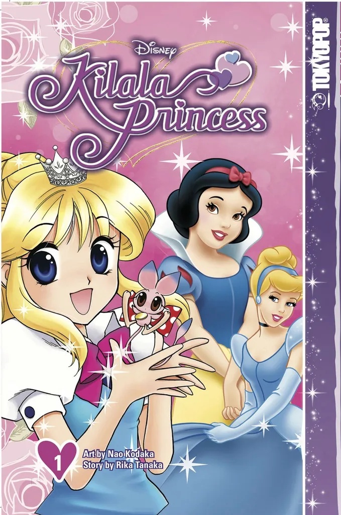 DISNEY MANGA KILALA PRINCESS 1