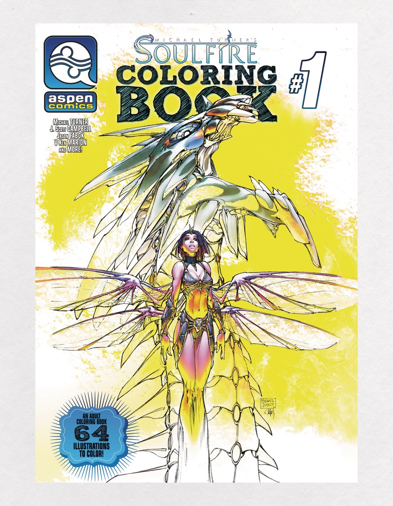 SOULFIRE COLORING BOOK SPECIAL 1