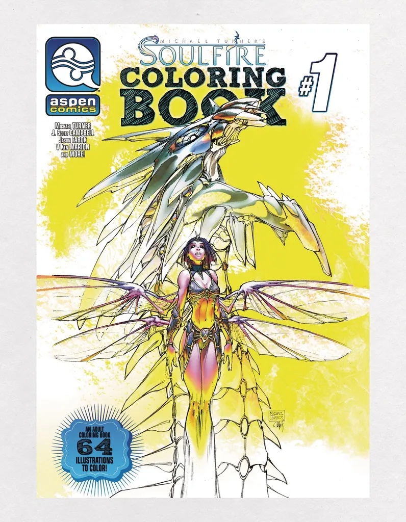 SOULFIRE COLORING BOOK SPECIAL 1