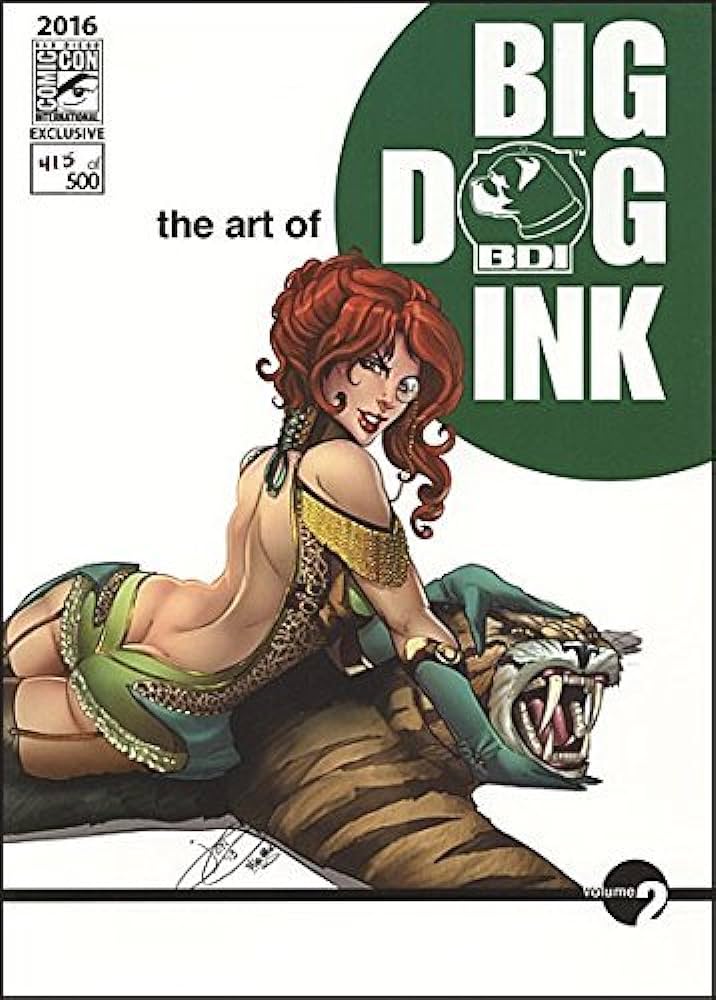 ART OF BIG DOG INK 2
