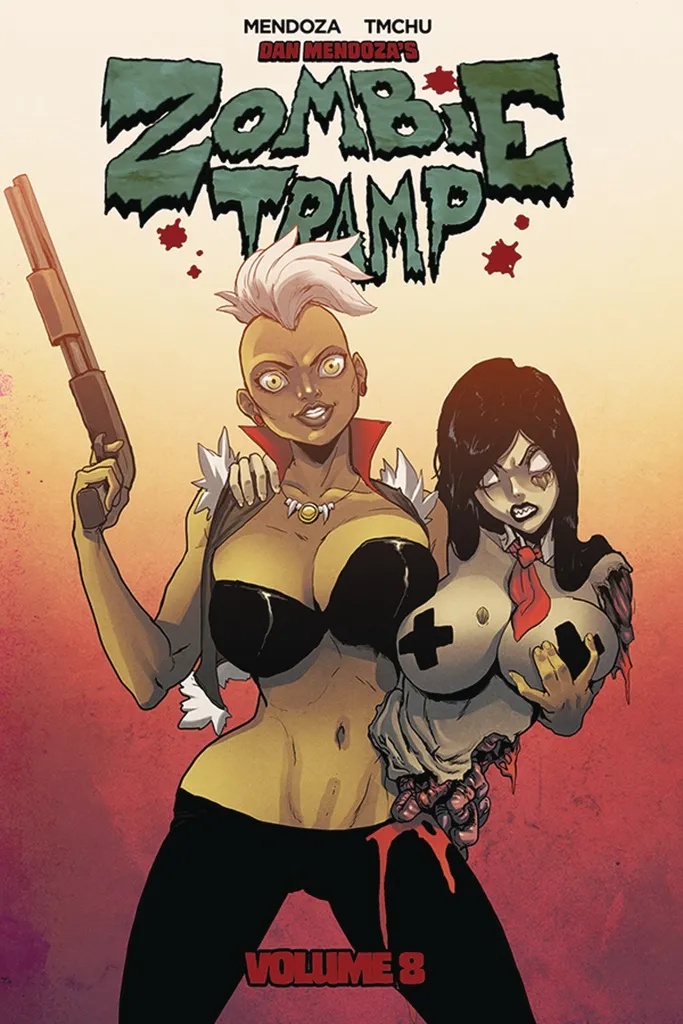 ZOMBIE TRAMP 8 PIMPS & HOCUS POCUS