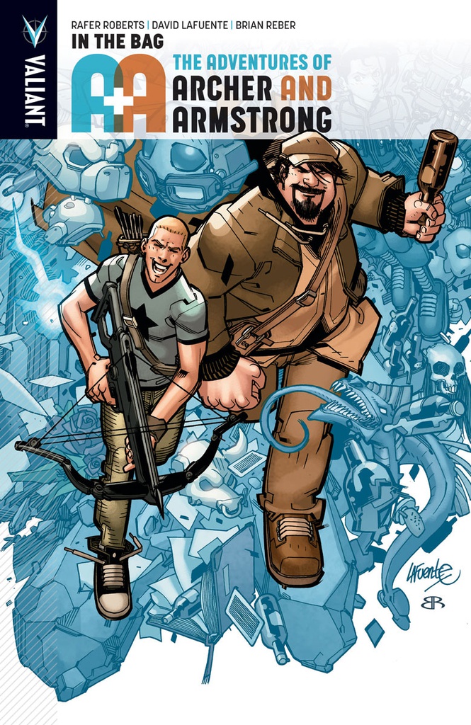 A&A ADV OF ARCHER & ARMSTRONG 1 IN THE BAG