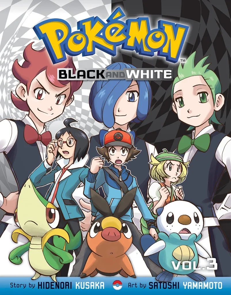 POKEMON BLACK & WHITE 3