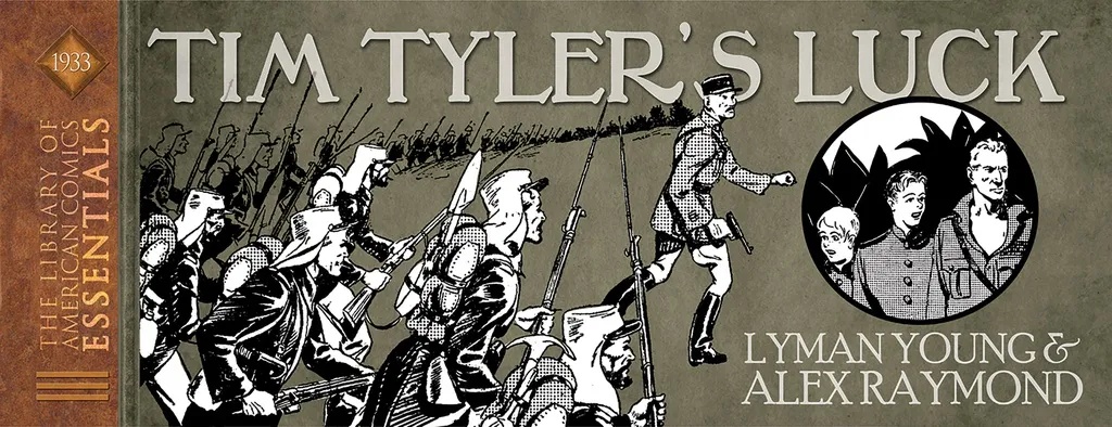 LOAC ESSENTIALS KING FEATURES 2 TYLERS LUCK 1933