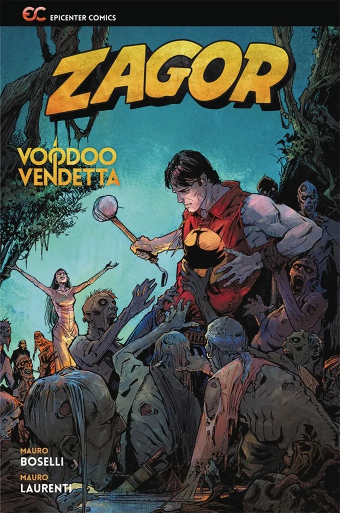 ZAGOR VOODOO VENDETTA