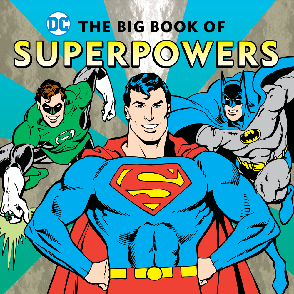 DC SUPER HEROES BIG BOOK OF SUPERPOWERS