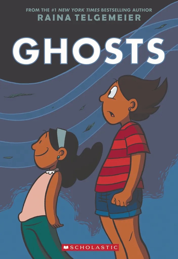 RAINA TELGEMEIER GHOSTS