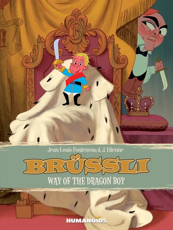 BRUSSLI WAY OF THE DRAGON BOY