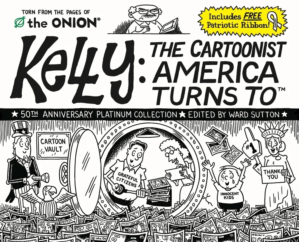 KELLY CARTOONIST AMERICA TURNS TO