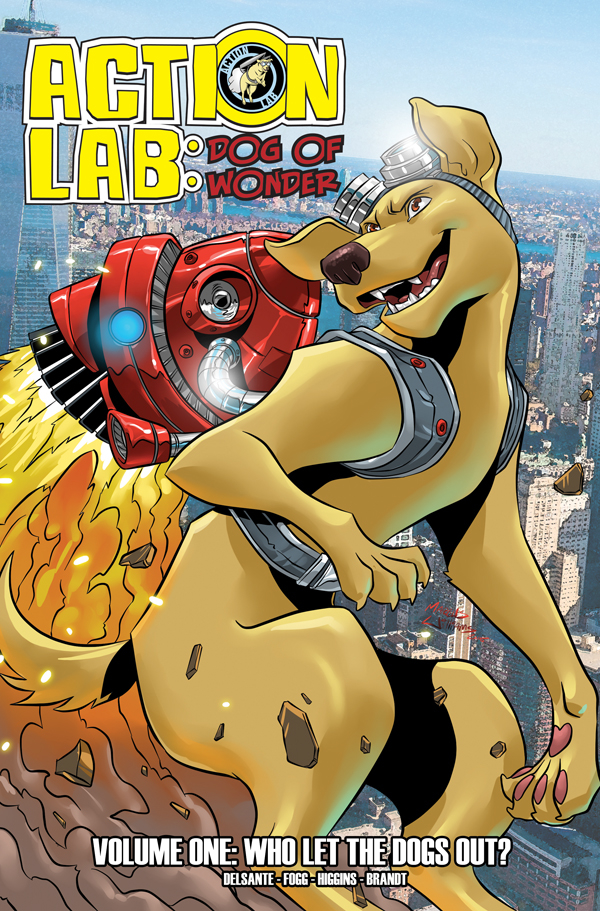 ACTION LAB DOG OF WONDER 1 WHO LET THE DOGS OUT