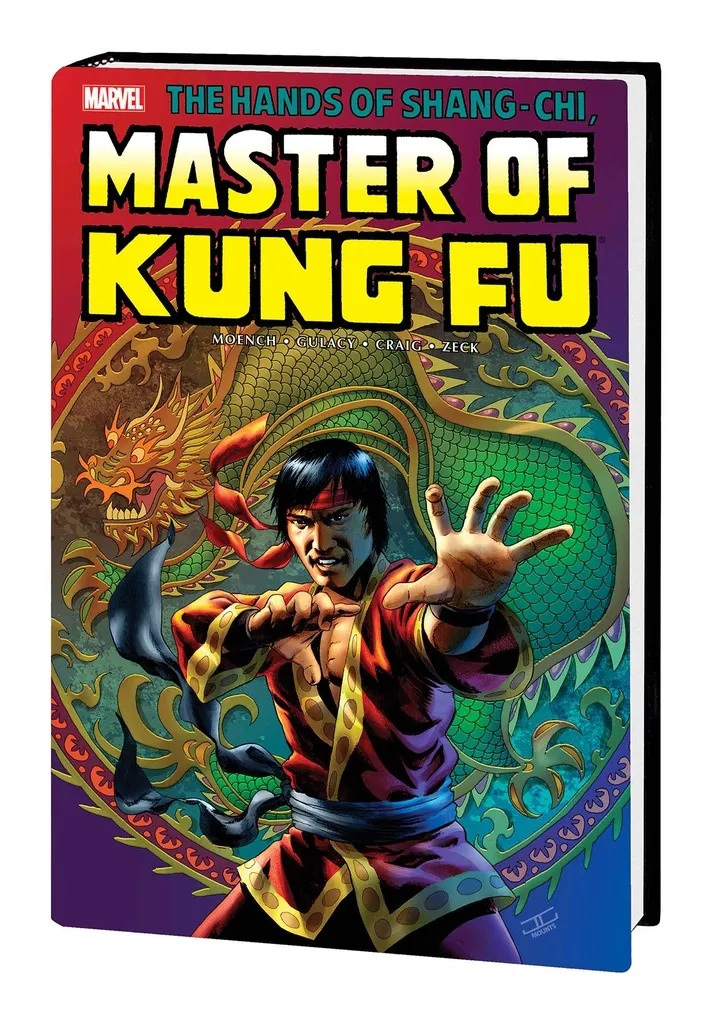 SHANG-CHI MASTER KUNG FU OMNIBUS CASSADAY CVR 2