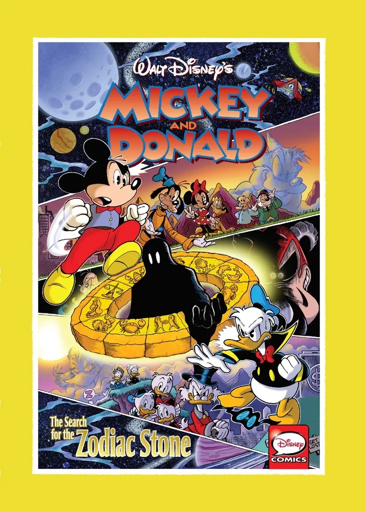 MICKEY & DONALD SEARCH FOR ZODIAC STONE