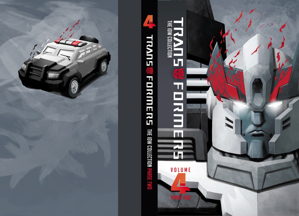 TRANSFORMERS IDW COLL PHASE 2 4