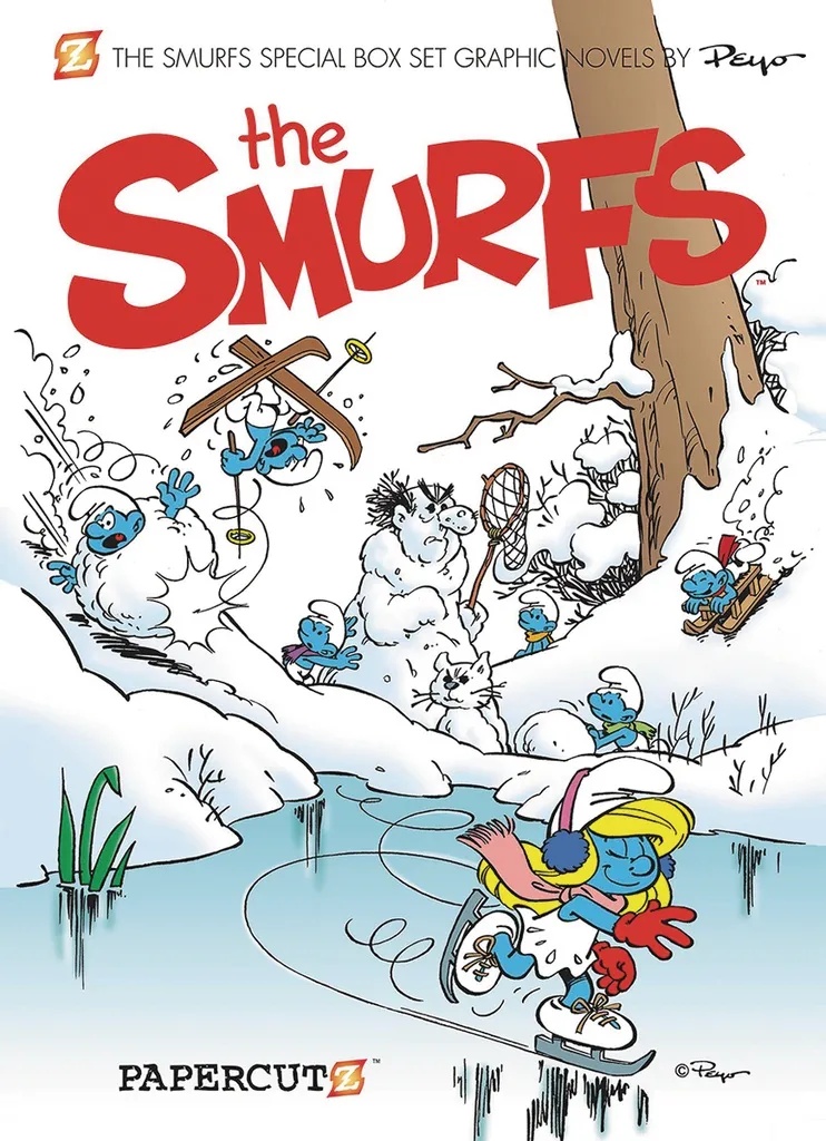 SMURFS SPECIAL BOX SET