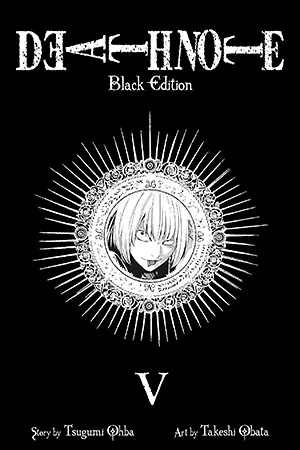 DEATH NOTE BLACK ED 5