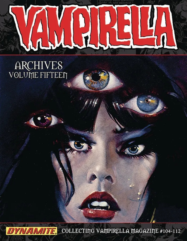 VAMPIRELLA ARCHIVES 15