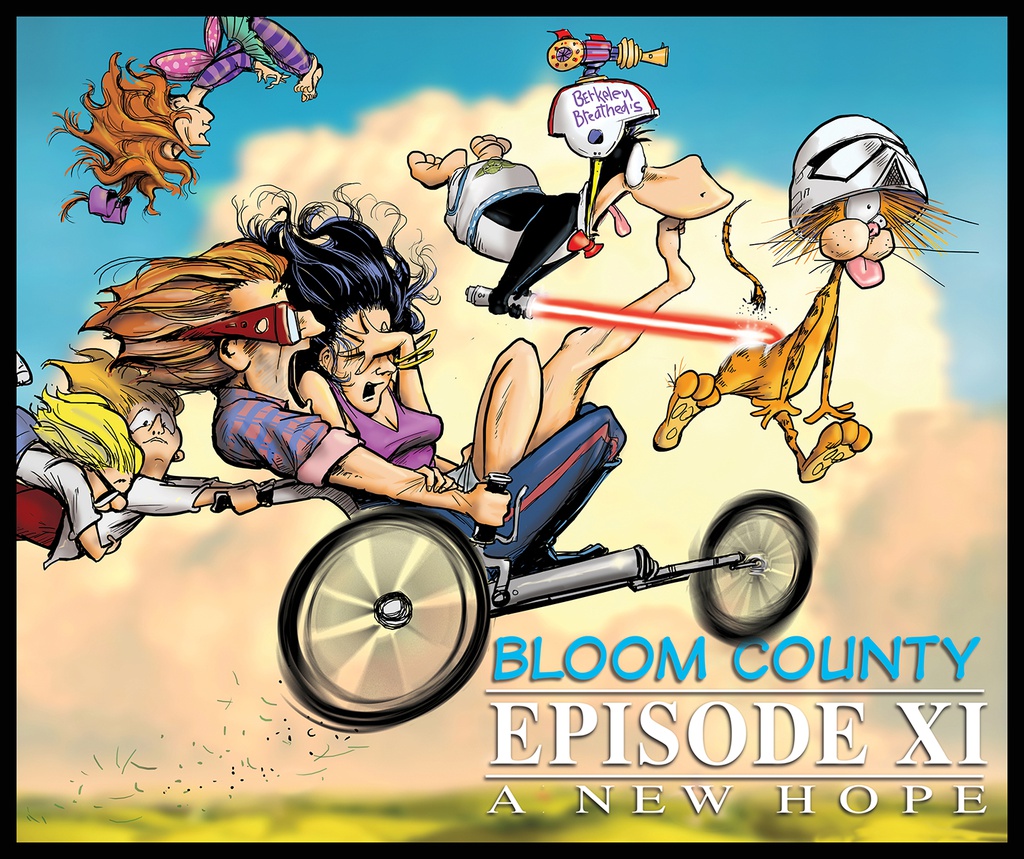BLOOM COUNTY EPISODE XI A NEW HOPE