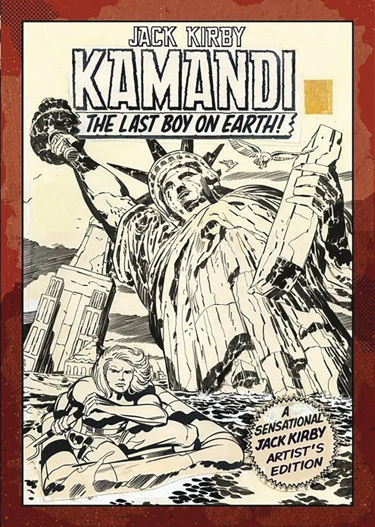 JACK KIRBY KAMANDI ARTIST ED 2