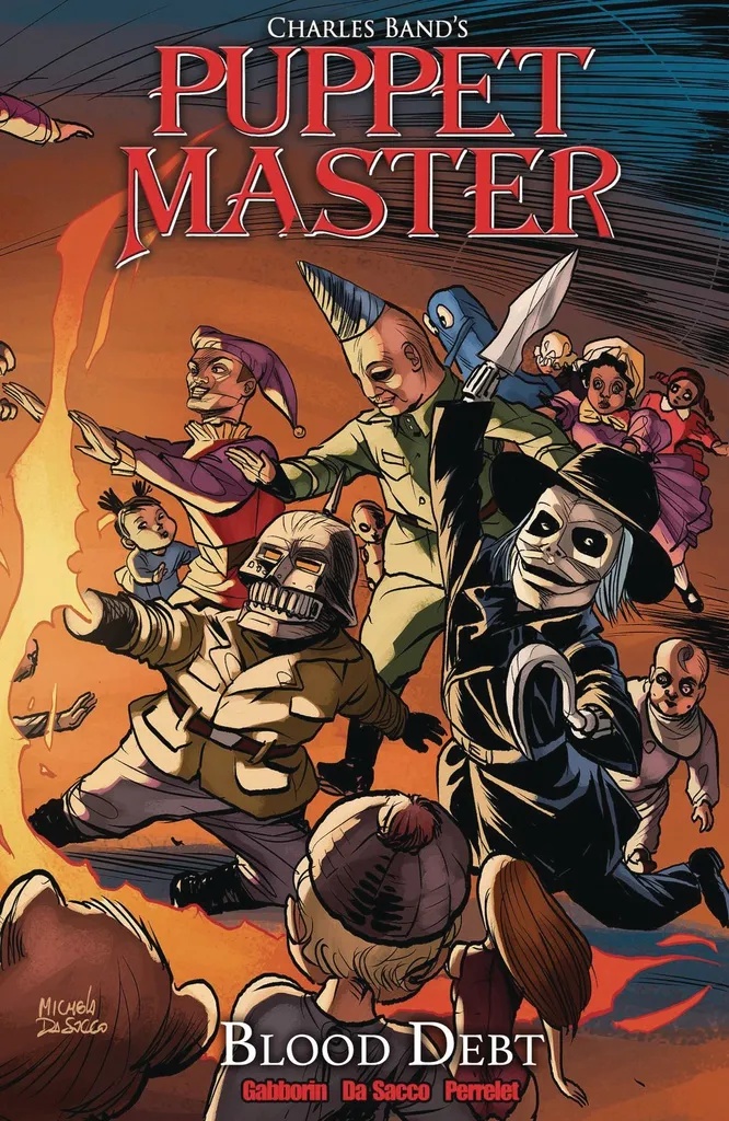 PUPPET MASTER 4 BLOOD DEBT