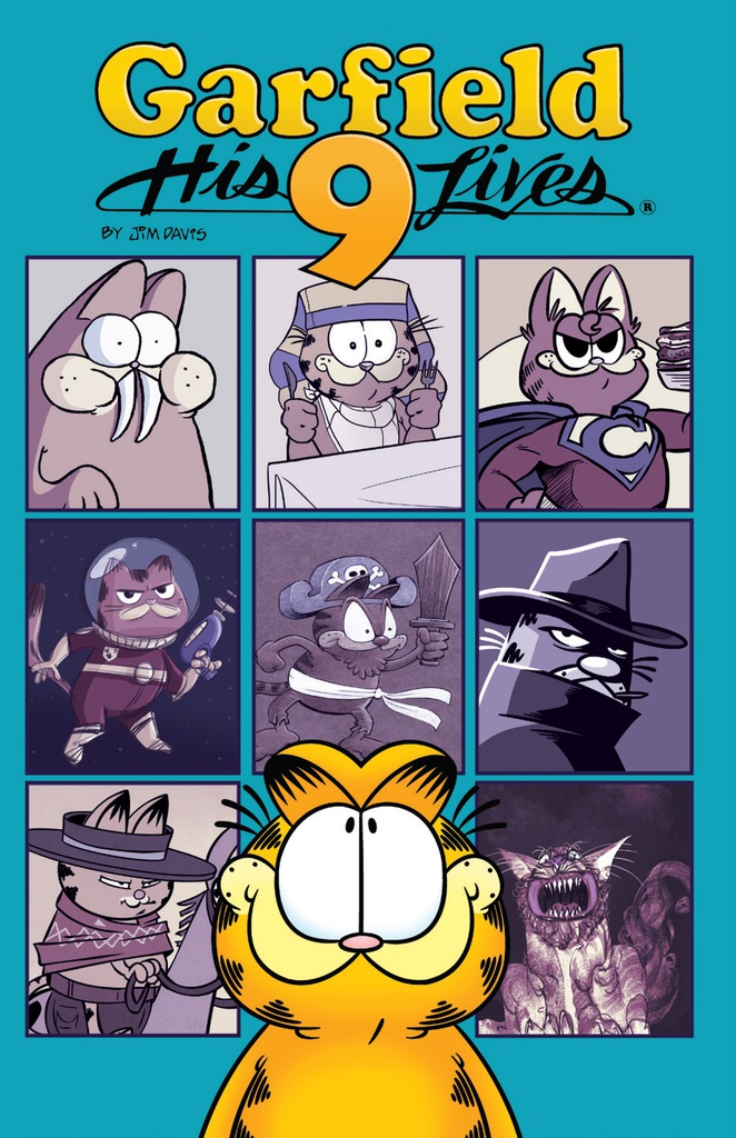 Garfield 9