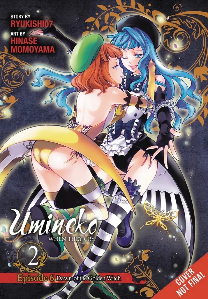 UMINEKO WHEN THEY CRY EP 6 2 DAWN OF GOLDEN WITCH