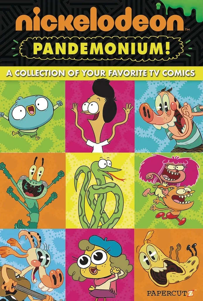 NICKELODEON PANDEMONIUM 1