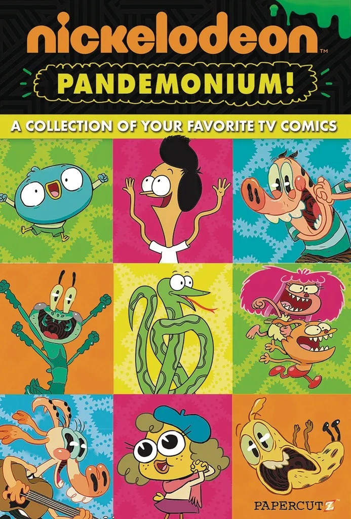 NICKELODEON PANDEMONIUM 1