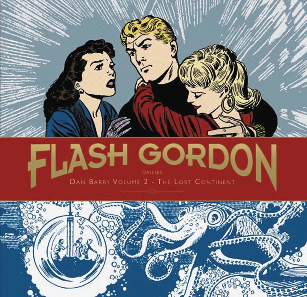 FLASH GORDON DAILIES 2 CITY OF ICE
