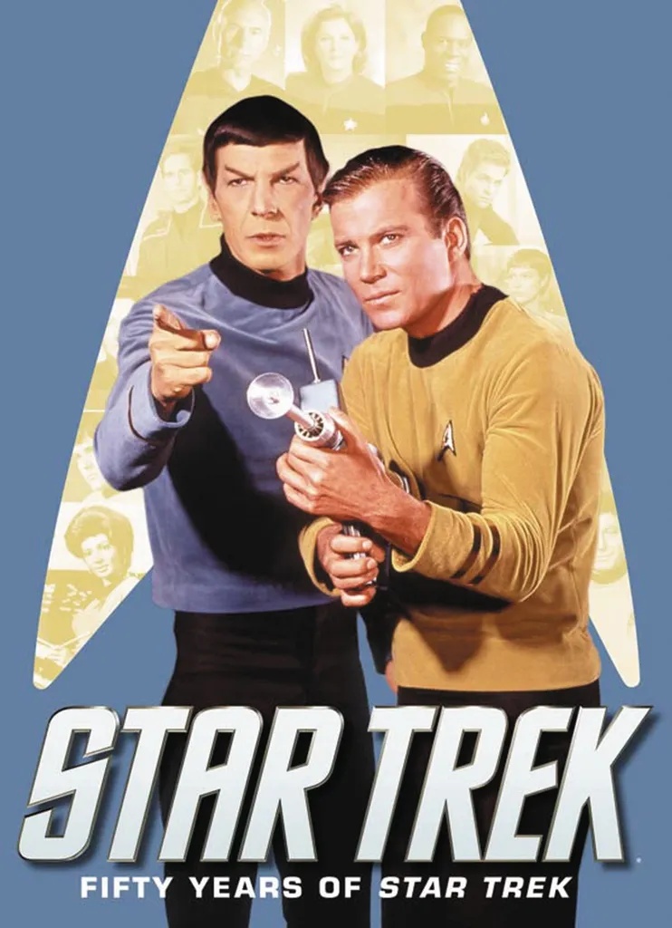 BEST OF STAR TREK MAGAZINE 2 FIFTY YEARS OF STAR TREK