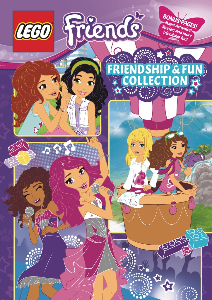 LEGO FRIENDS FRIENDSHIP & FUN COLLECTION