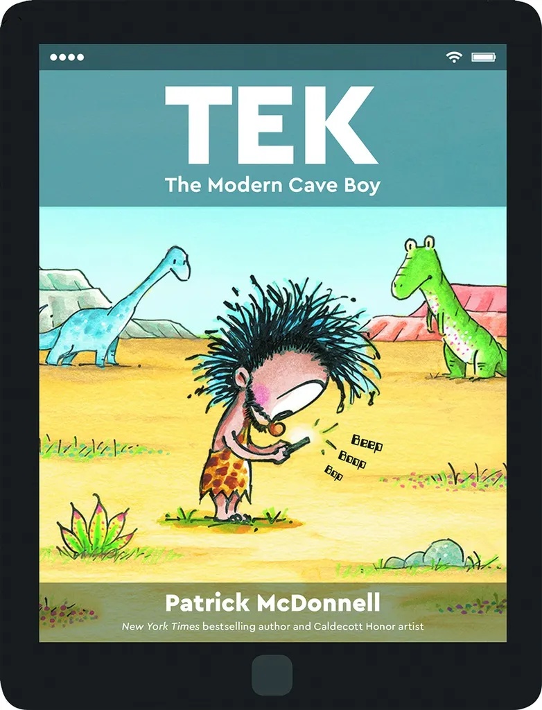 TEK THE MODERN CAVE BOY