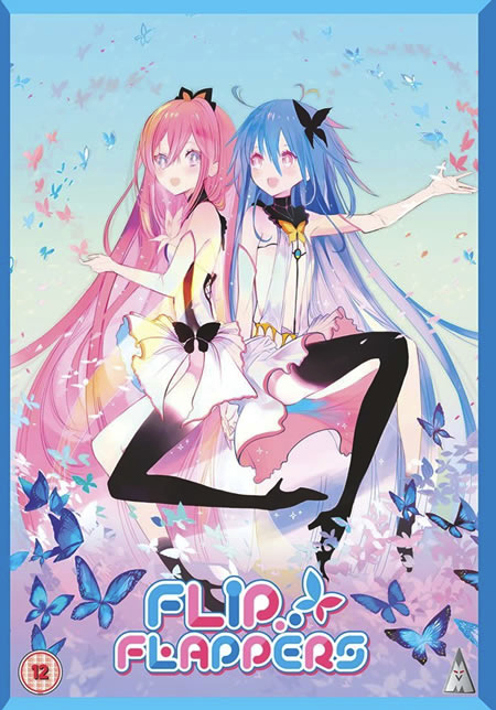 FLIP FLAPPERS Blu-ray Collector's Edition
