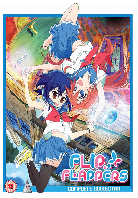 FLIP FLAPPERS Blu-ray