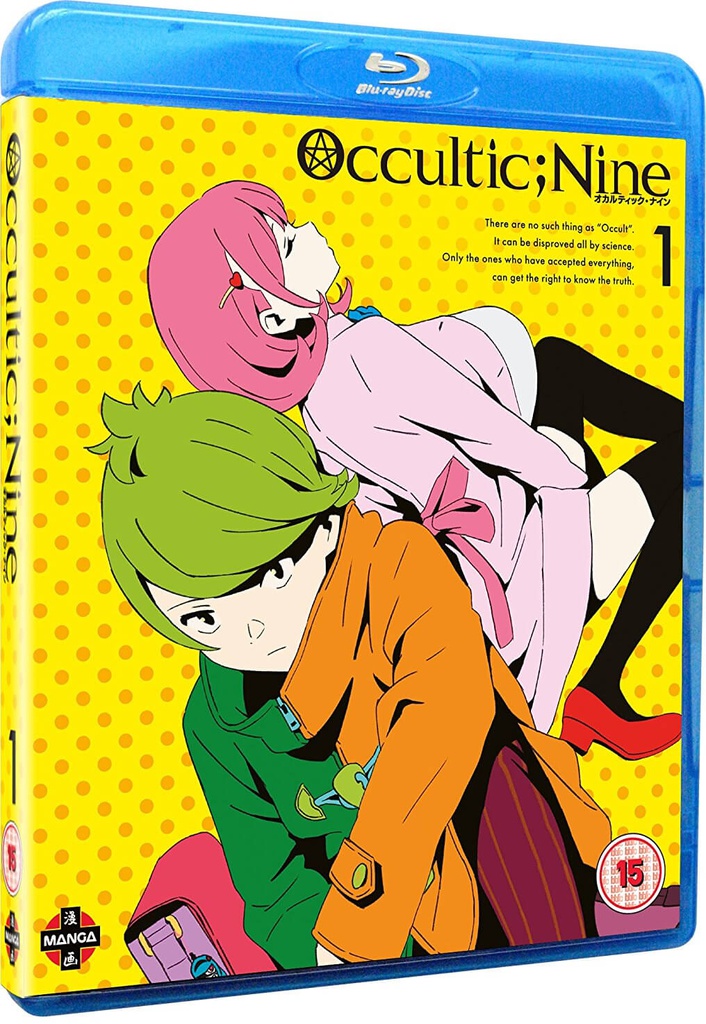 OCCULTIC NINE Part 1 Blu-ray