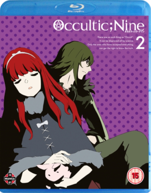 OCCULTIC NINE Part 2 Blu-ray