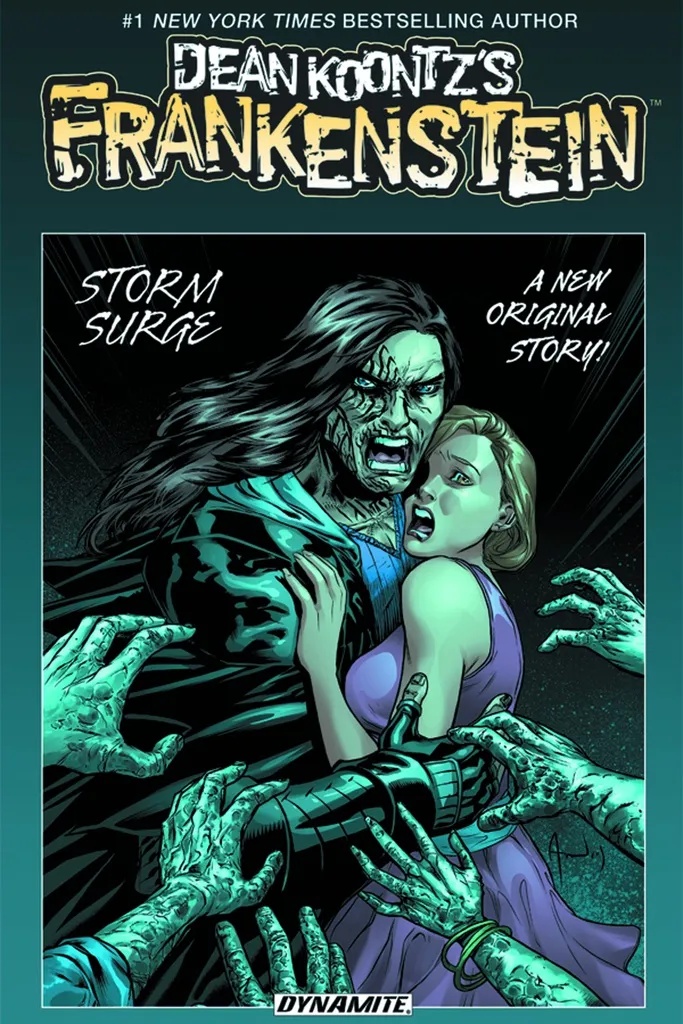 DEAN KOONTZ FRANKENSTEIN STORM SURGE SGN LTD ED