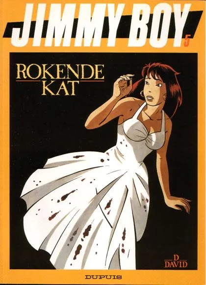 Jimmy Boy 5 De rokende kat