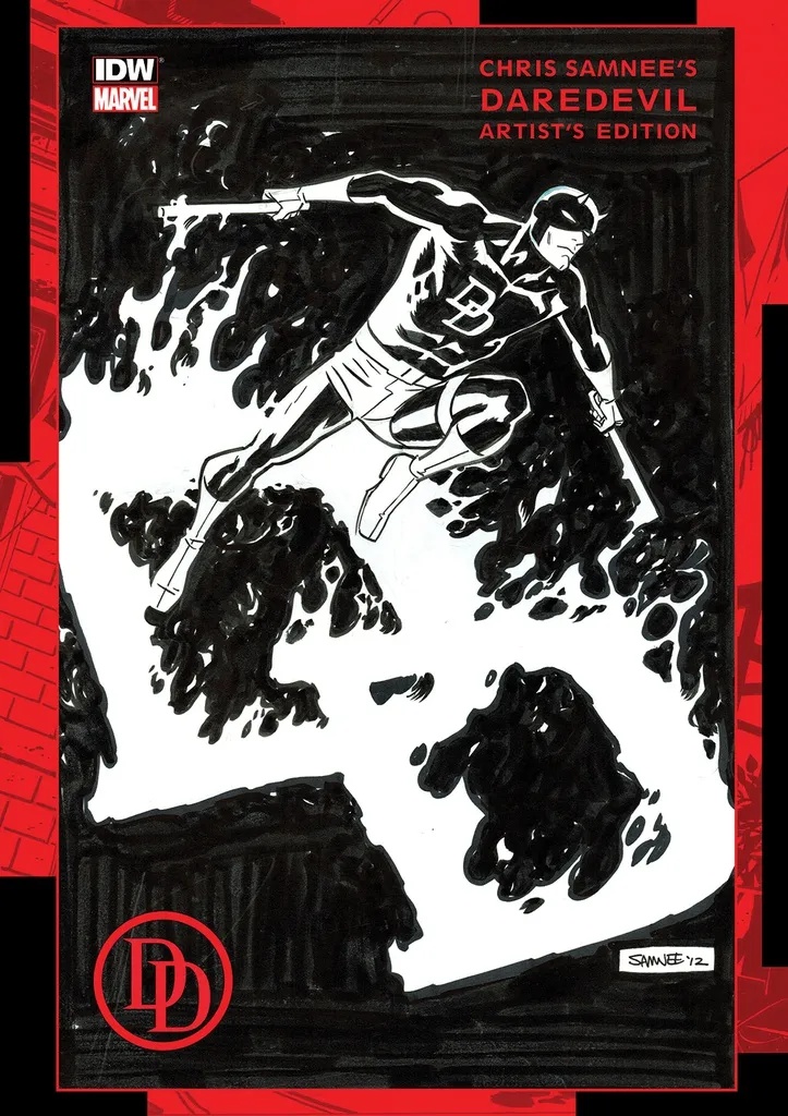 CHRIS SAMNEE DAREDEVIL ARTIST ED