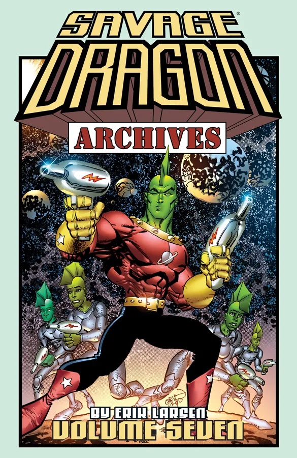 SAVAGE DRAGON ARCHIVES 7