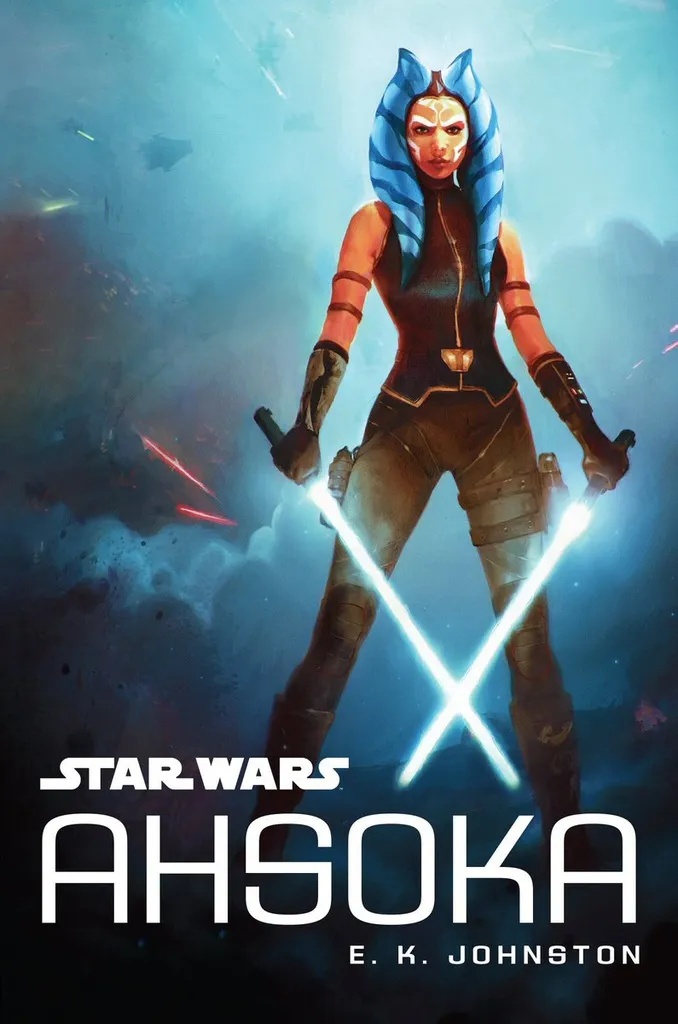 STAR WARS AHSOKA NOVEL