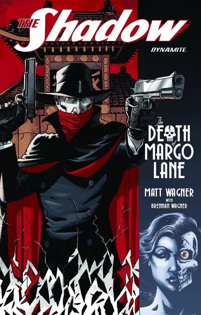 SHADOW DEATH OF MARGO LANE