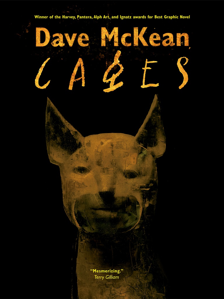 DAVE MCKEAN CAGES 2ND ED