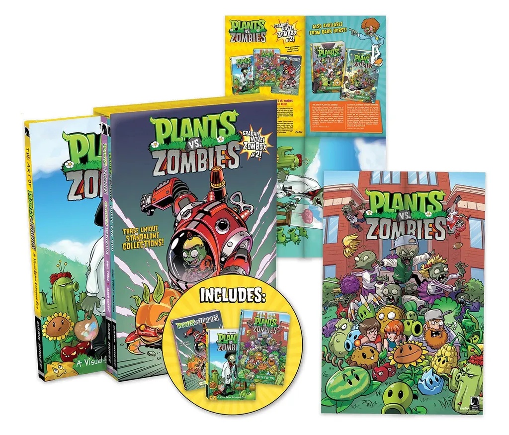 PLANTS VS ZOMBIES BOX SET 2