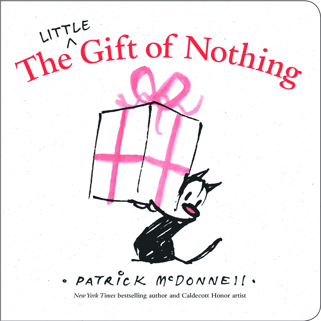 LITTLE GIFT OF NOTHING BOARD BOOK