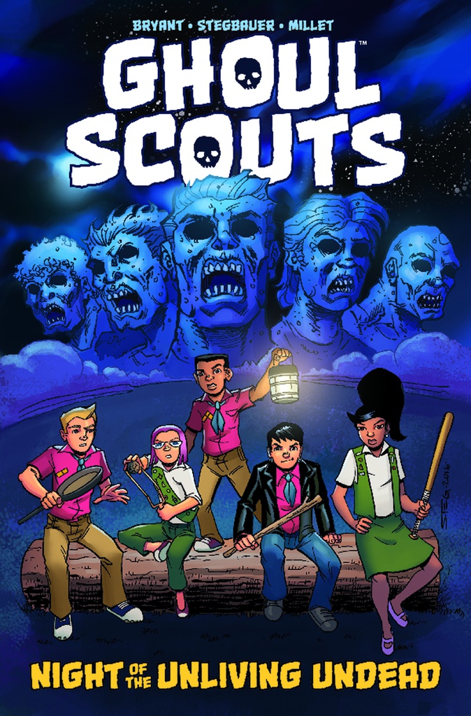 GHOUL SCOUTS NIGHT OF THE UNLIVING UNDEAD
