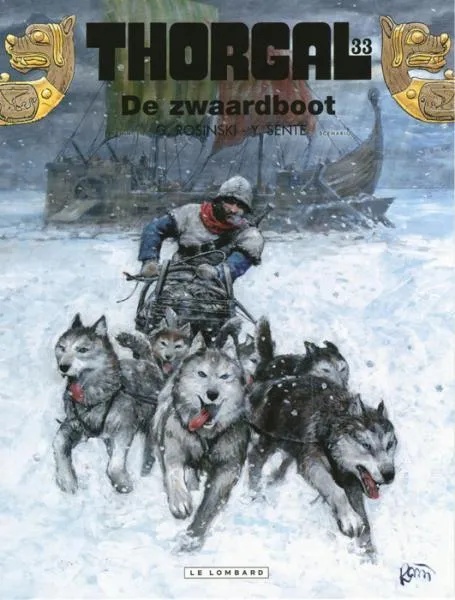 Thorgal 33 De zwaardboot