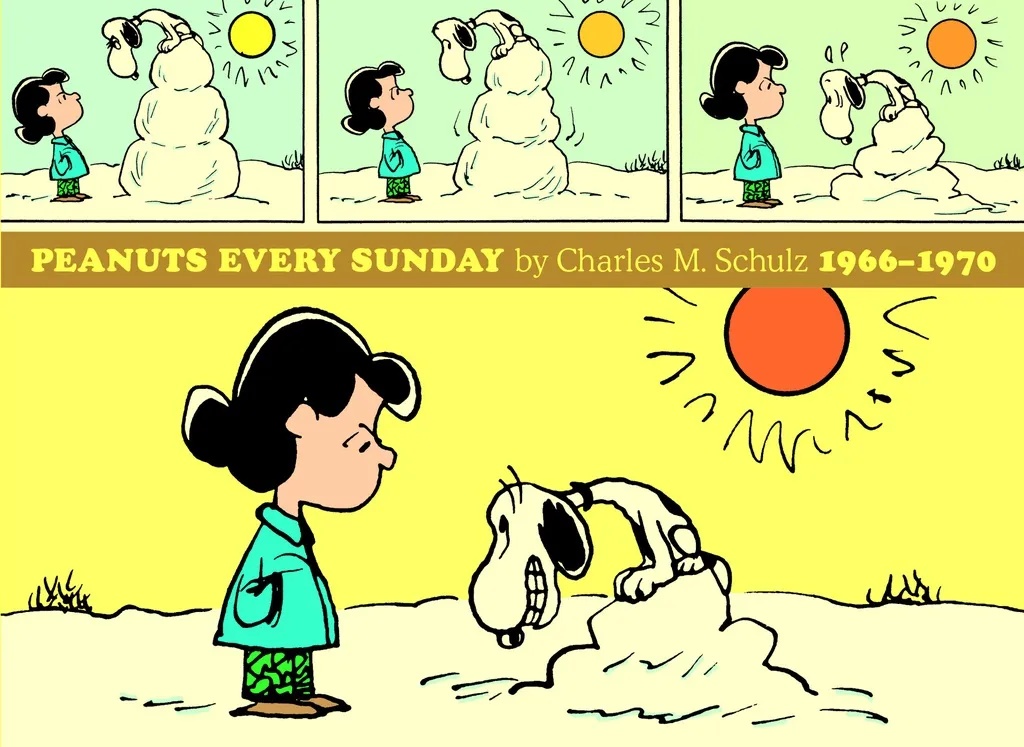 PEANUTS EVERY SUNDAY 4 1966-1970