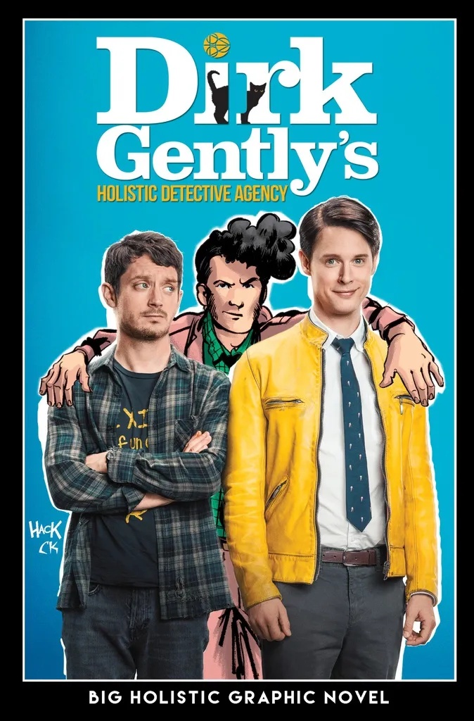 DIRK GENTLY BIG HOLISTIC GRAPHIC NOVEL 1