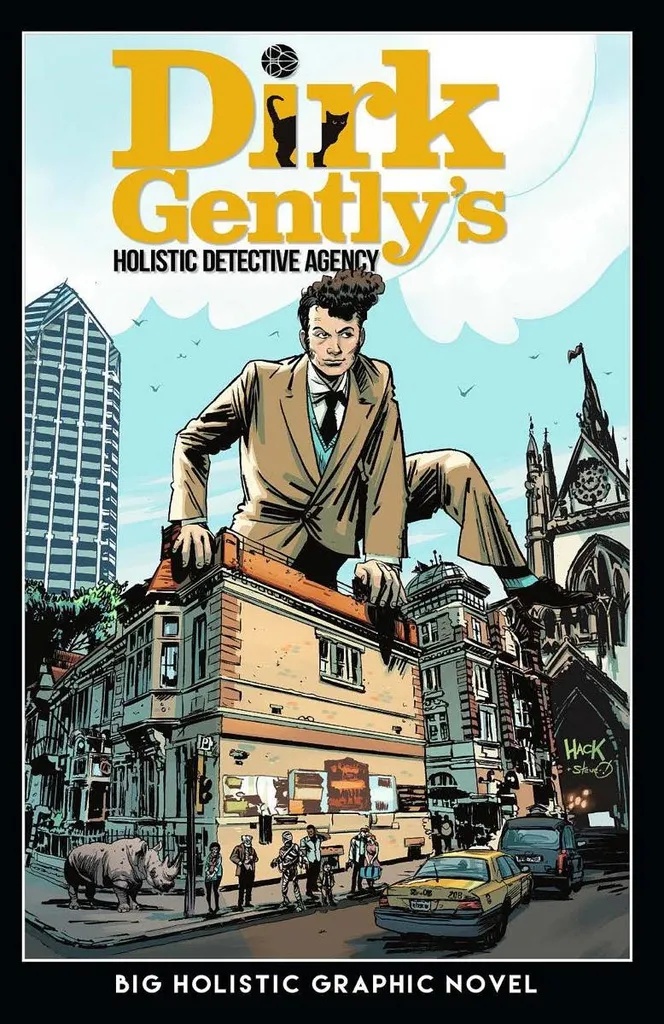 DIRK GENTLY BIG HOLISTIC GRAPHIC NOVEL 1 DIRECT MARKET ED